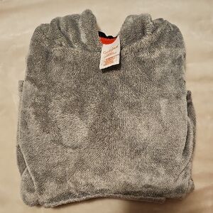 Cat & Jack Kids Cozy Gray Sweater